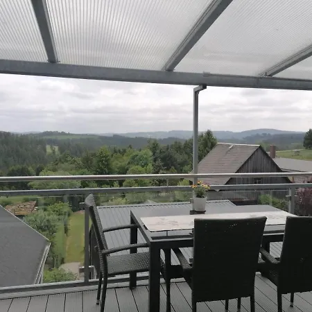 3-raum In Willmersdorf - Thueringer Wald 아파트 Grossbreitenbach