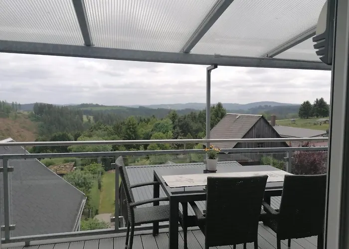 3-raum In Willmersdorf - Thueringer Wald 아파트 Grossbreitenbach